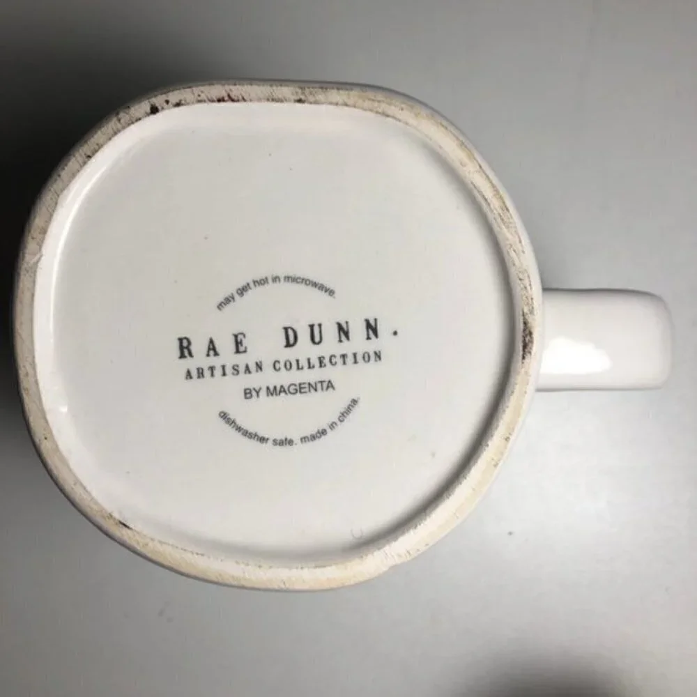 🛒 $10 Rae Dunn Chill Mug #91-3